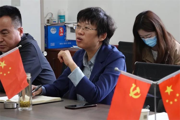 梁山縣縣委常委、常務副縣長張建芬蒞臨正陽集團調研指導工作